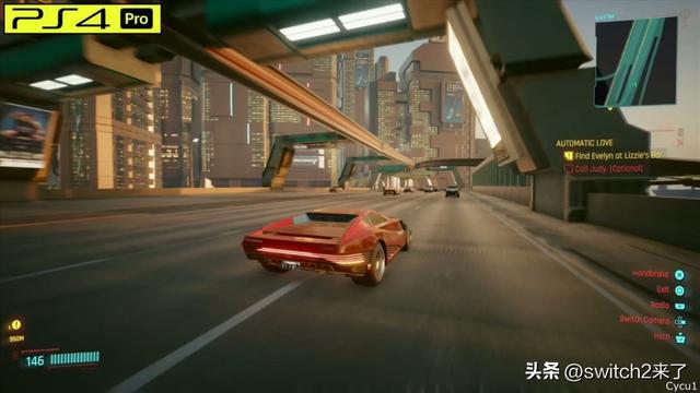 y2k赛博朋克对比_塞比朋克2077ps4_