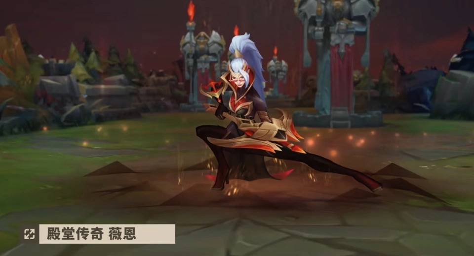 Uzi两大皮肤公开！卡莎原画封神，这次LOL要逆天？