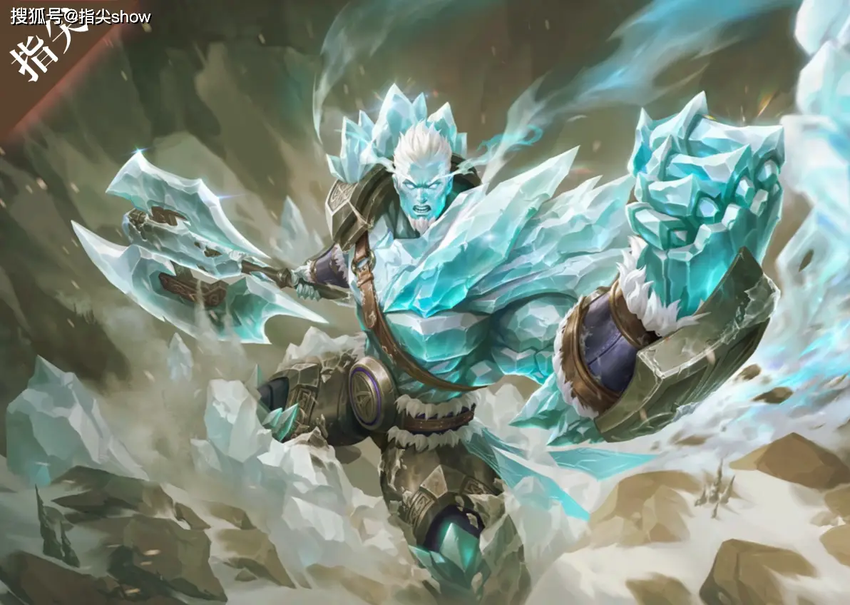 冰雪神__冰封战神是啥