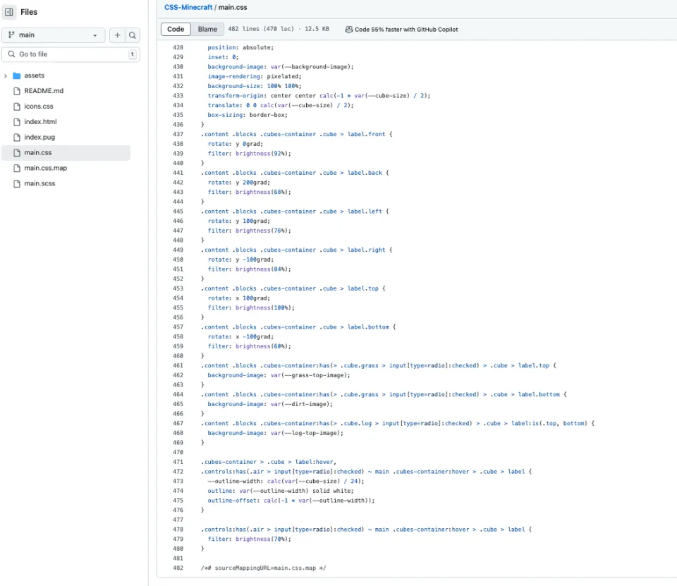 零JS！他用4.6万行HTML+CSS手搓了个《我的世界》，程序员哭诉：网友把服务器玩爆了_零JS！他用4.6万行HTML+CSS手搓了个《我的世界》，程序员哭诉：网友把服务器玩爆了_