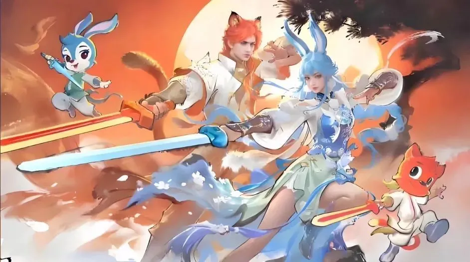 _公孙离和李白单挑_李白公孙离比武招亲