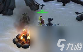 魔兽世界深海巨怪_魔兽世界深海巨腹鱼群_