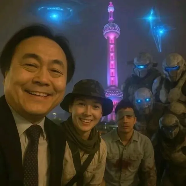 _《绝地潜兵2》的上海保卫战太燃了，玩家：臭外星人滚出上海！_《绝地潜兵2》的上海保卫战太燃了，玩家：臭外星人滚出上海！