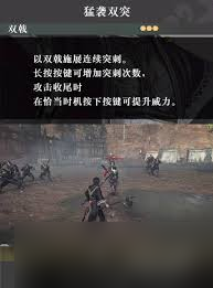 真三国无双起源中猛袭双突武艺超厉害！咋获取？