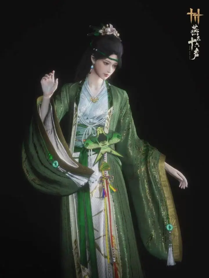 新的6元时装来了！燕云十六声端午更新了什么？_新的6元时装来了！燕云十六声端午更新了什么？_