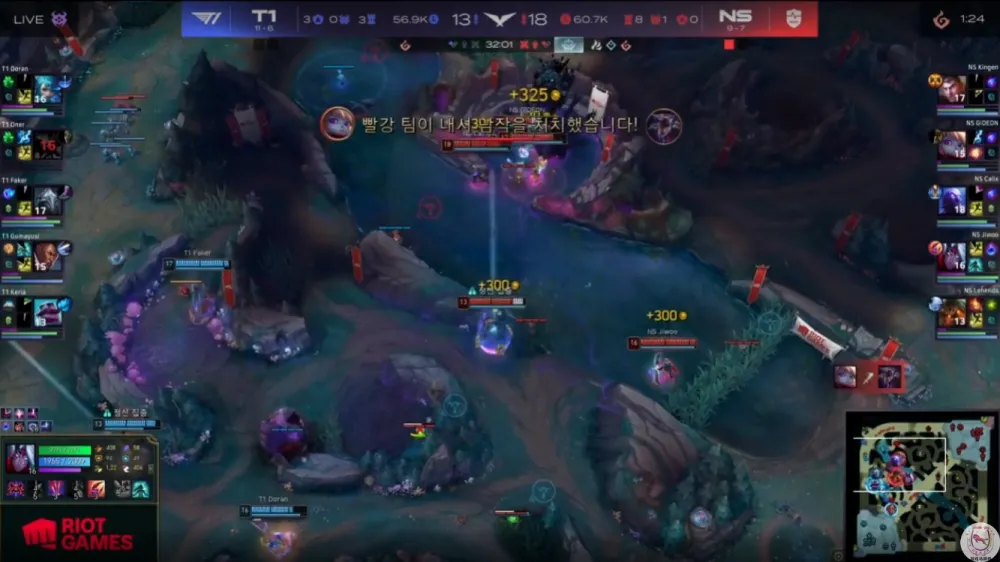 T1可能去不了MSI了！五冠王惨遭NS零封！__T1可能去不了MSI了！五冠王惨遭NS零封！