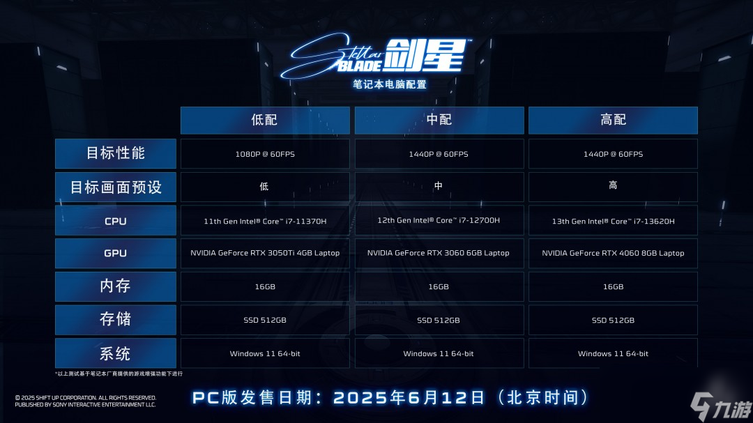 《剑星》体验版已上线Steam 笔记本版PC配置公开_《剑星》体验版已上线Steam 笔记本版PC配置公开_