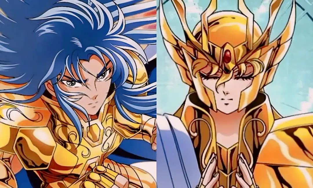 圣斗士星矢！沙加和撒加谁更能打？这场硬核PK告诉你答案