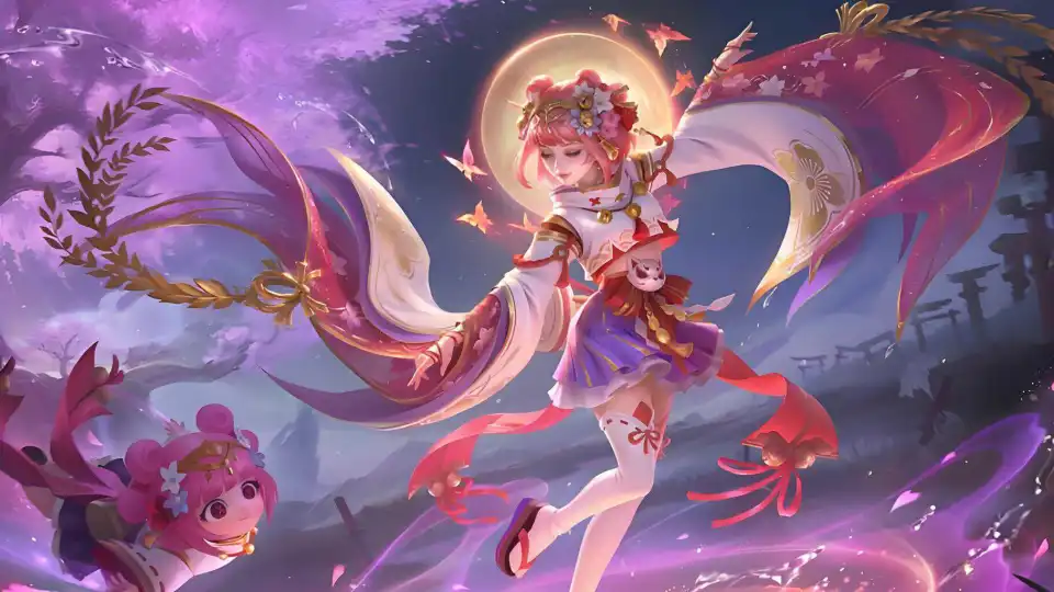 小花仙七周年活动__王者小花花