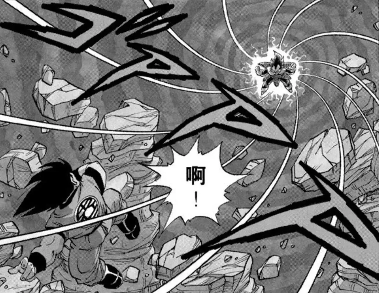 形容场面气势大的句子__爆笑的作画崩坏名场面