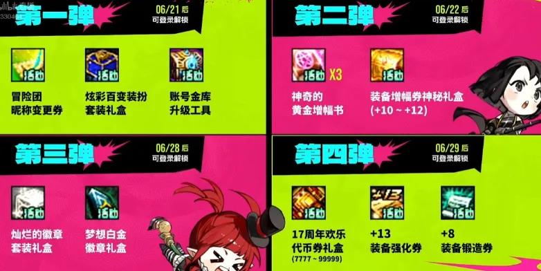 DNF：送一整套龙袍！周年庆爆料大汇总，夏日套外观出炉！_DNF：送一整套龙袍！周年庆爆料大汇总，夏日套外观出炉！_