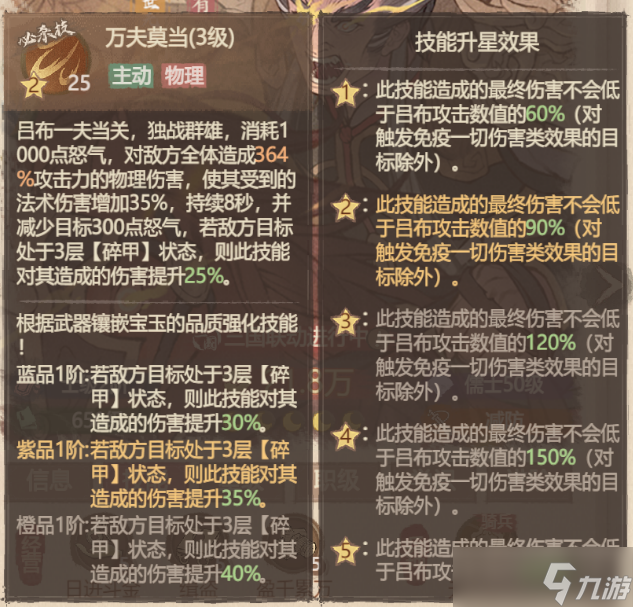 _吕布连失三城_三国吕布阵容