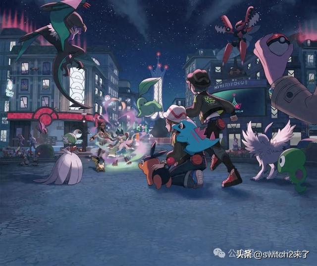 宝可梦传说新作2025年发售！预购6月开启？你准备好了吗