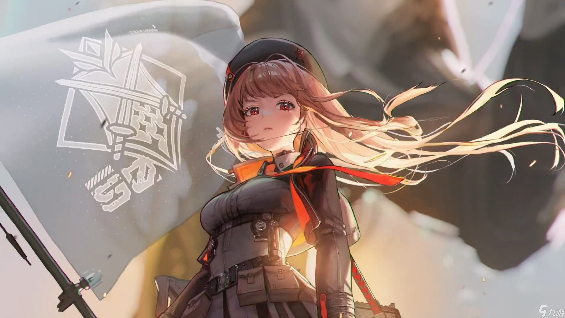 胜利女神复原_胜利女神背景_