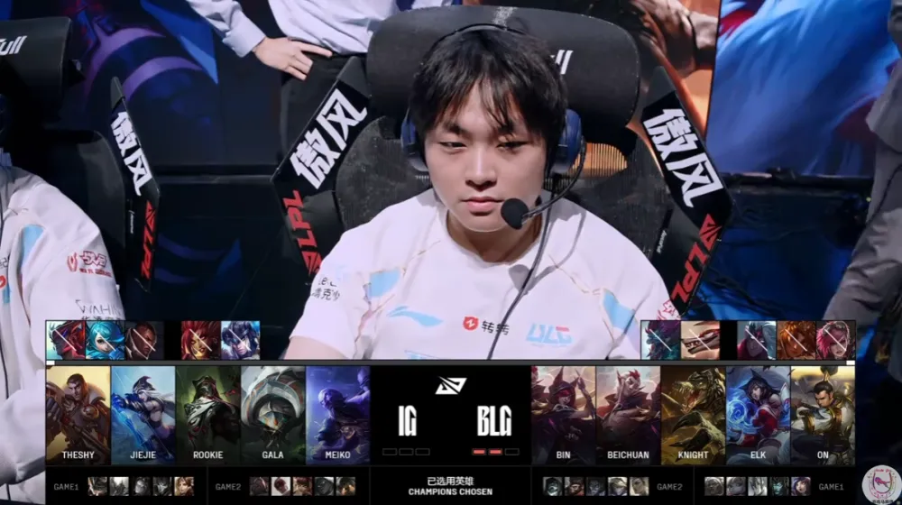 实力差距悬殊！BLG 3比0剃光头击败IG，背后原因引人深思？