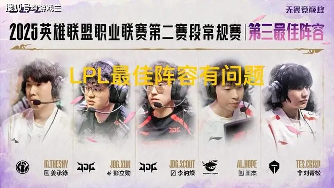 S15 赛季 LPL 最佳阵容投票引争议？选手上榜竟如此意外