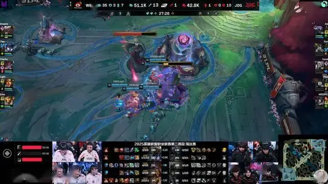 _WBG击败JDG晋级胜者组！小辅助打出了大震撼_WBG击败JDG晋级胜者组！小辅助打出了大震撼