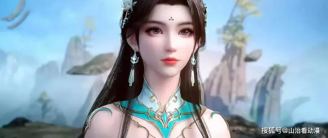 斗破苍穹：萧炎和萧薰儿见面，凌影暴露真容，胡子出现穿帮镜头_斗破苍穹：萧炎和萧薰儿见面，凌影暴露真容，胡子出现穿帮镜头_
