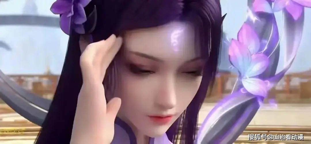 斗破苍穹：萧炎和萧薰儿见面，凌影暴露真容，胡子出现穿帮镜头__斗破苍穹：萧炎和萧薰儿见面，凌影暴露真容，胡子出现穿帮镜头