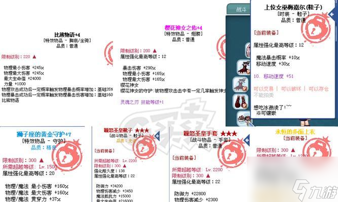 彩虹岛星级装备怎么升级？这里有详细方法与技巧