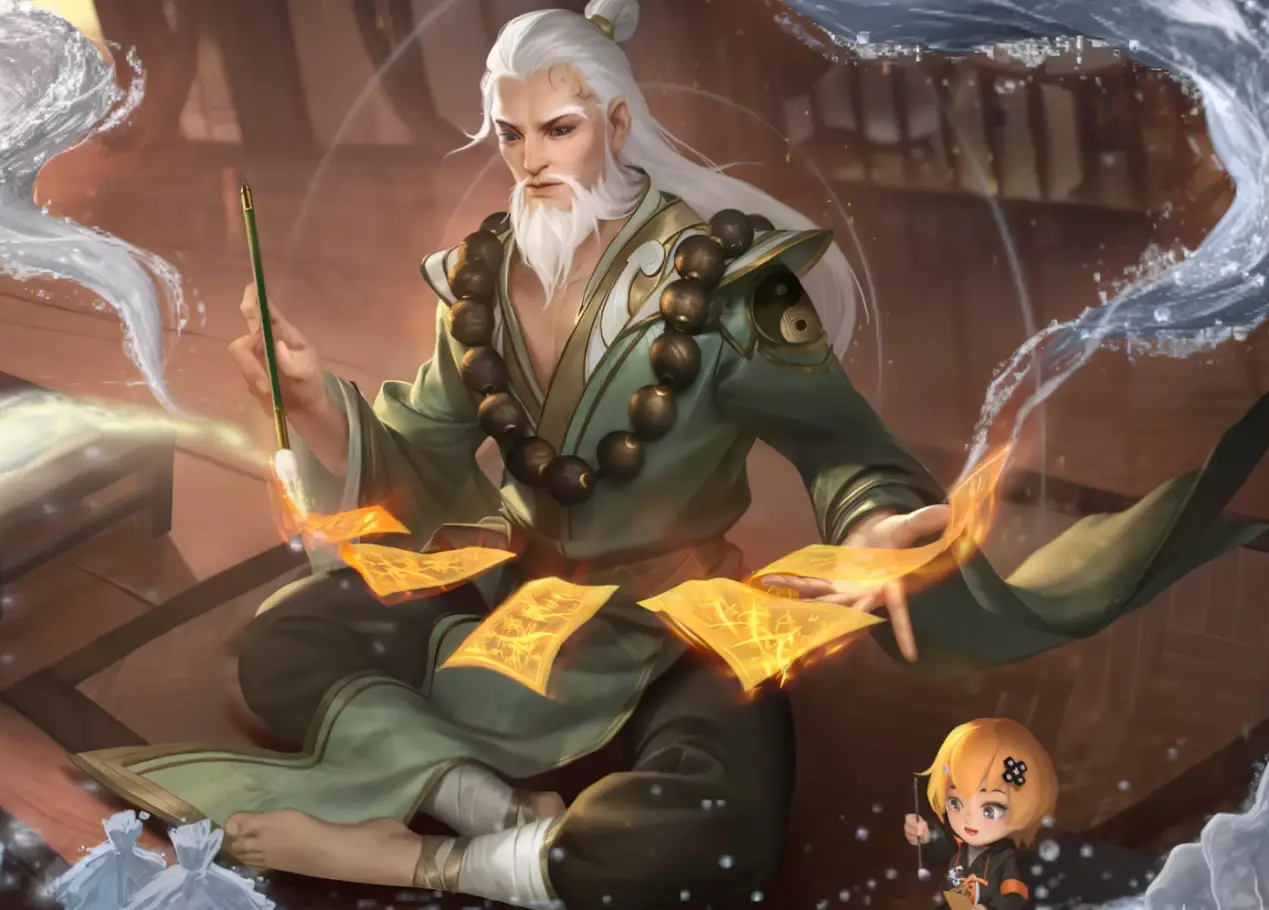 游戏里公认最难的武将竟是他？于吉强度远超想象