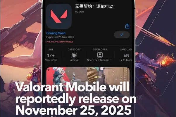 无畏契约手游何时发布？公开测试时间及发布日期曝光