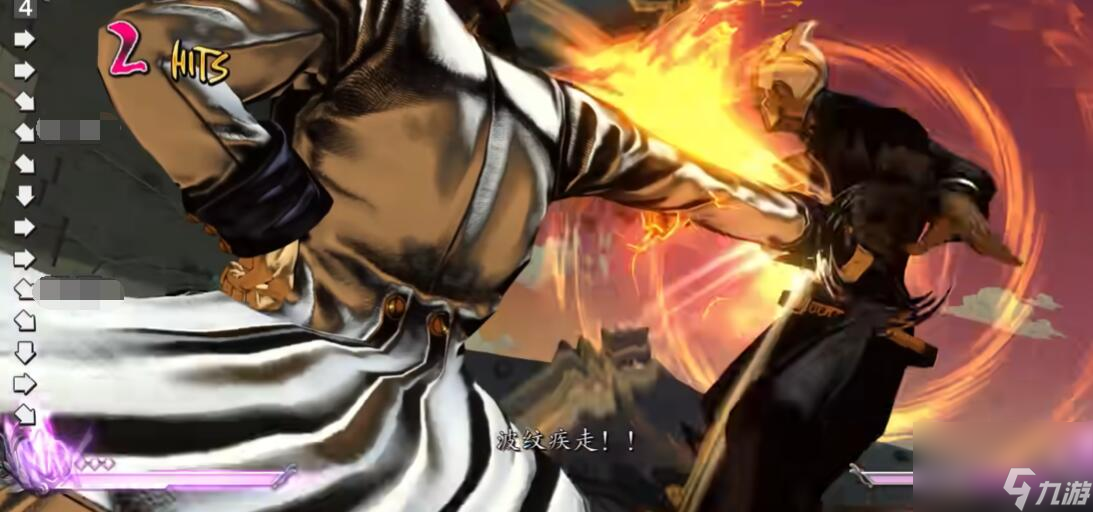 jojo的奇妙冒险打斗场面_jojo的奇妙冒险对战游戏_