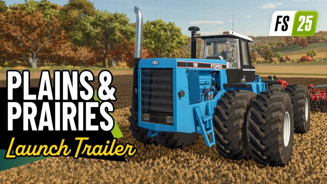 全球销量破300万份的Farming Simulator 25新扩展包来袭？