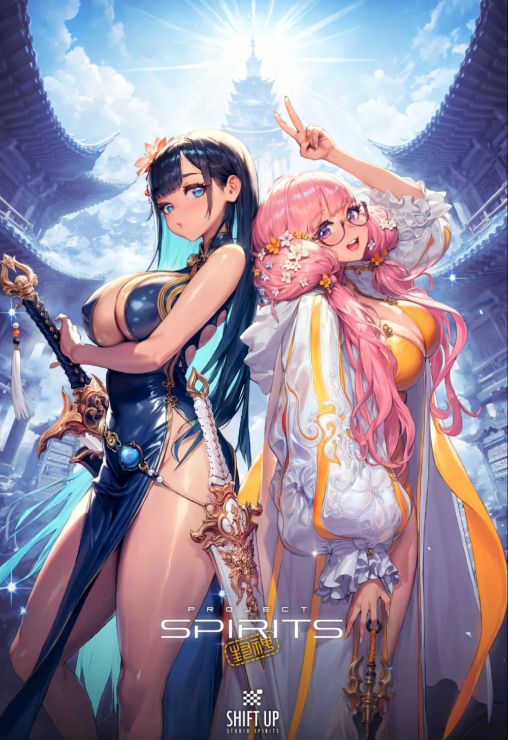 韩开发商新作Project Spirits，是原神风封神榜？
