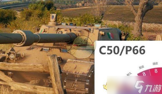 坦克世界C50 P66竟如此拉胯？防护问题令人惊掉下巴