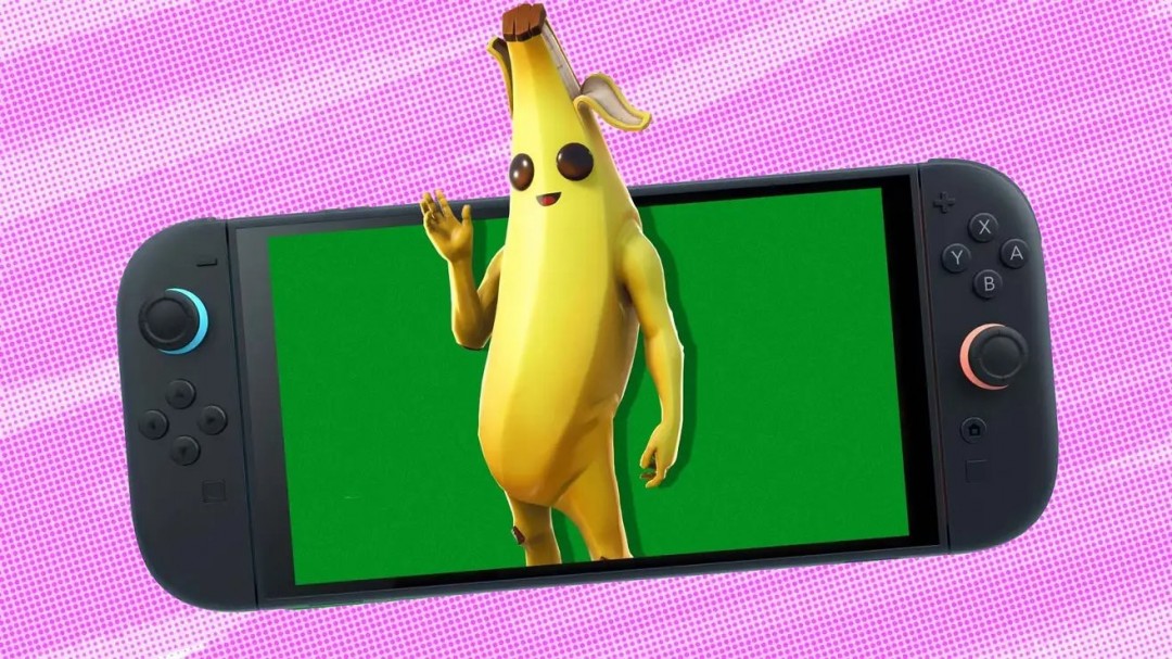 Switch 2版堡垒之夜大升级！60帧稳运行+物理效果，你玩不玩？