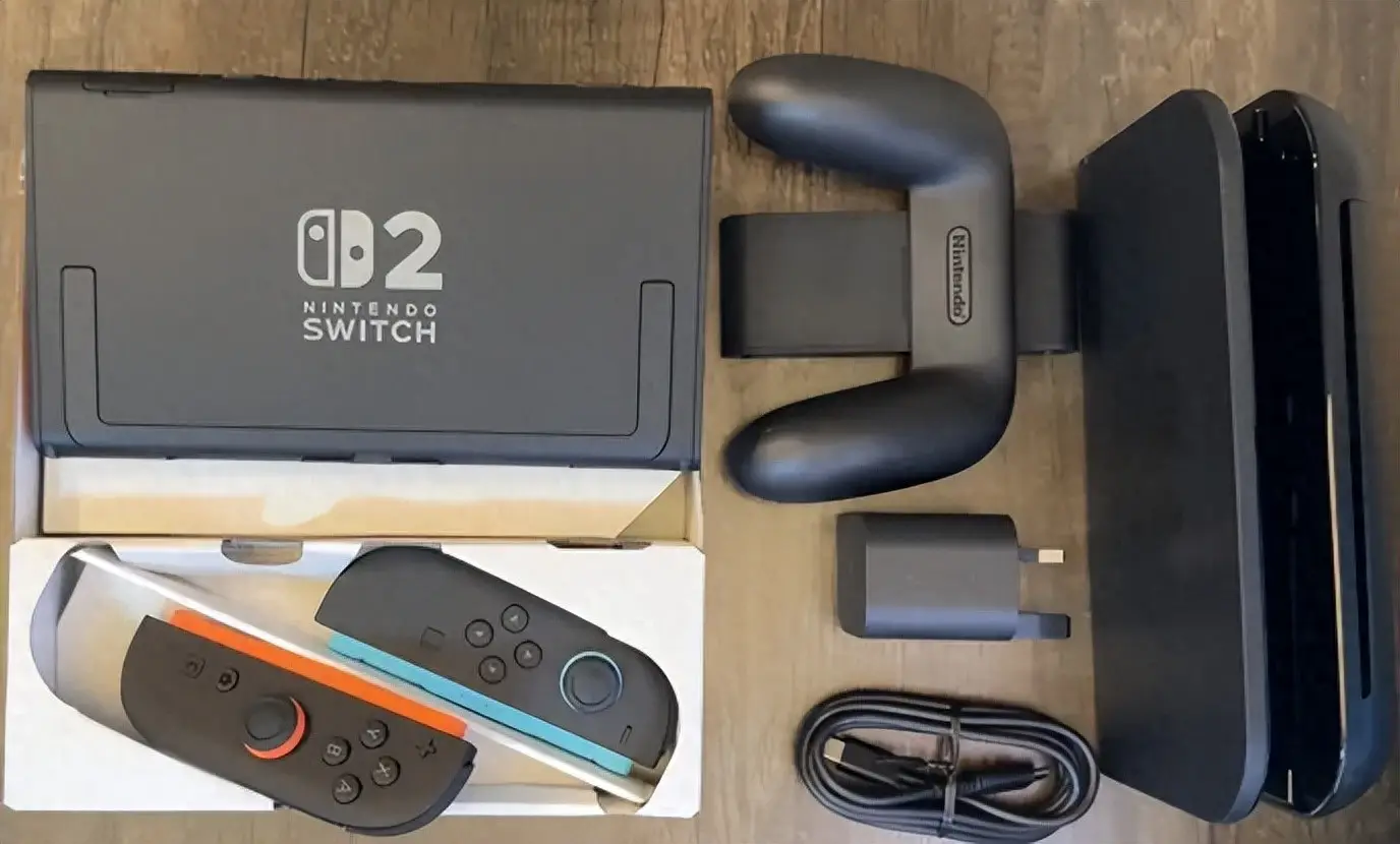 6月5日任天堂Switch2全球发售！开箱看看都有啥？