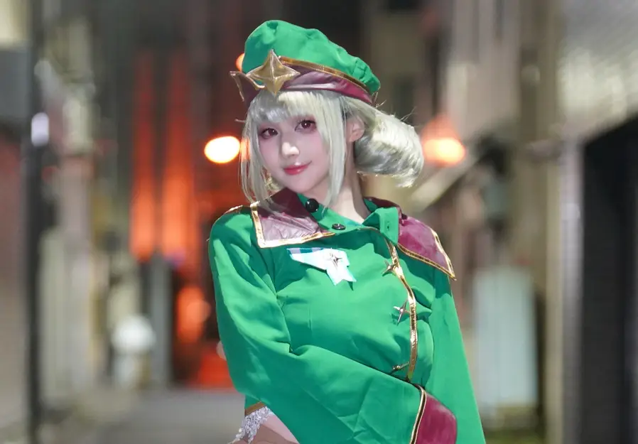 幼爱youmeko的四组高还原度写真，次元魅力拉满？快来看