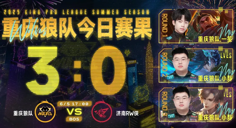 2025 年 KPL 夏季赛狼队开门红！背后调整竟如此关键？