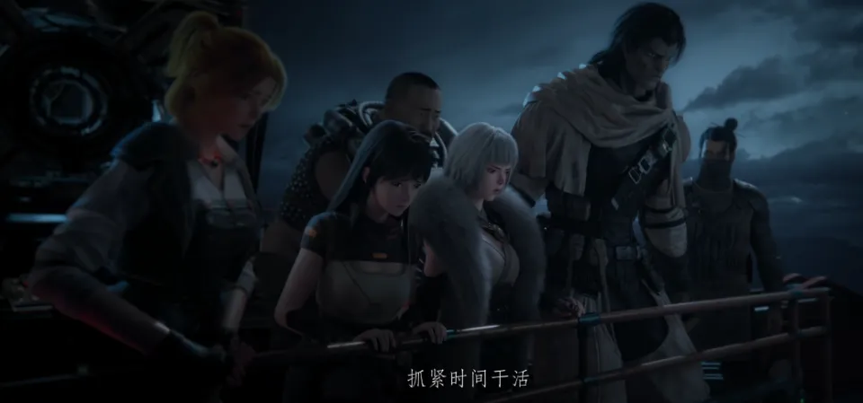 灵笼第二季第三集！比第一季名场面还燃？你看了吗？