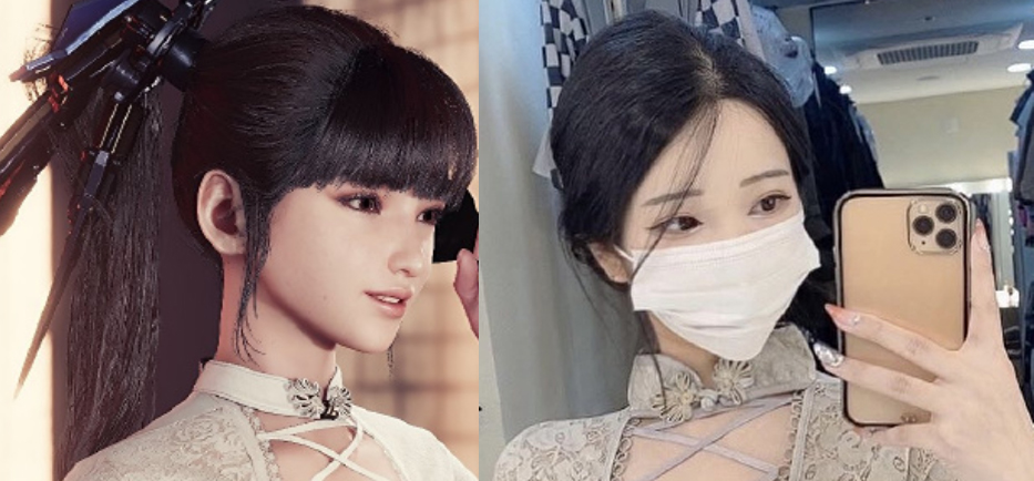 _金亨泰以身入局，让老婆做《剑星》的脸模，全世界玩家乐坏了_金亨泰以身入局，让老婆做《剑星》的脸模，全世界玩家乐坏了
