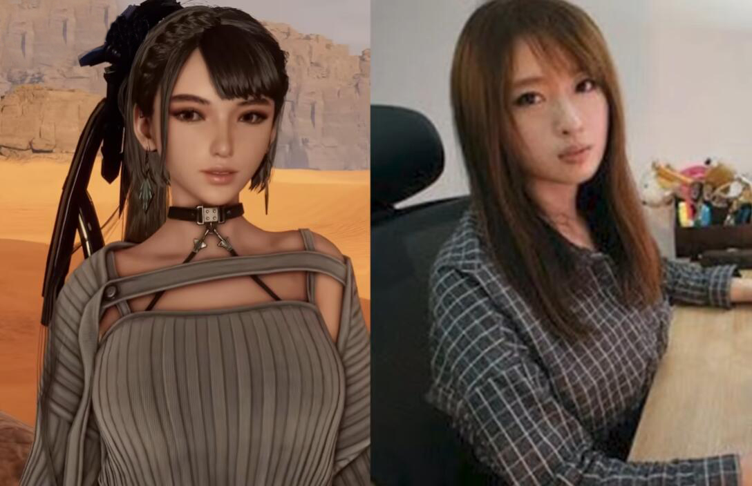 金亨泰以身入局，让老婆做《剑星》的脸模，全世界玩家乐坏了__金亨泰以身入局，让老婆做《剑星》的脸模，全世界玩家乐坏了