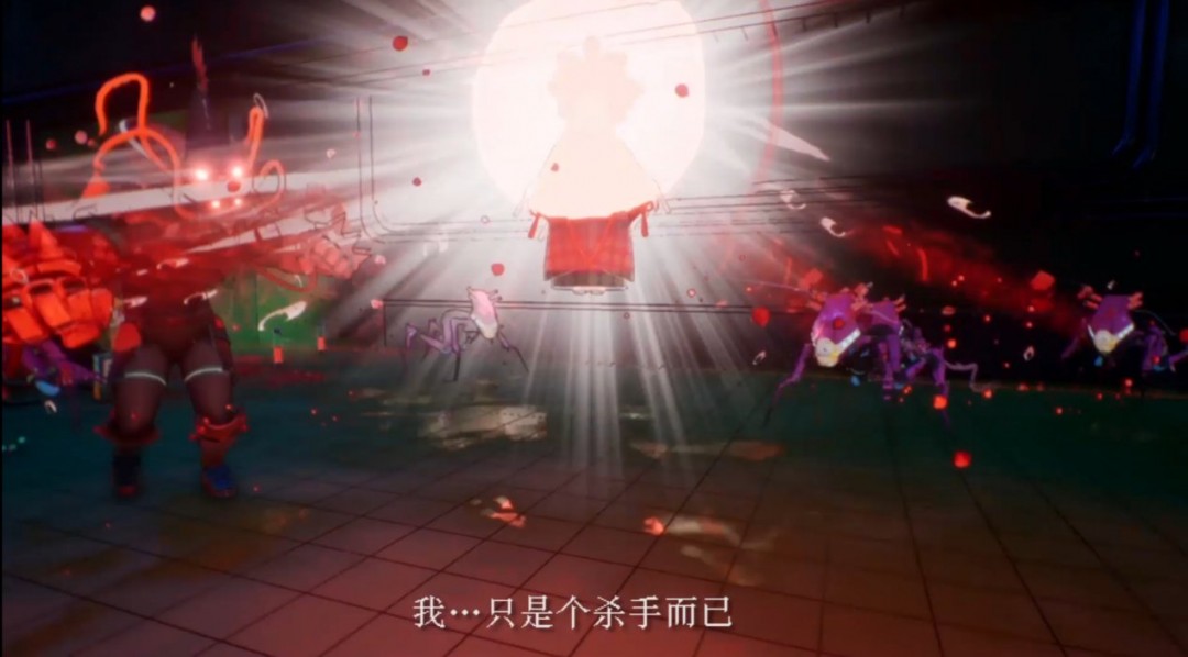 赛博朋克2077预告_东京地下街_