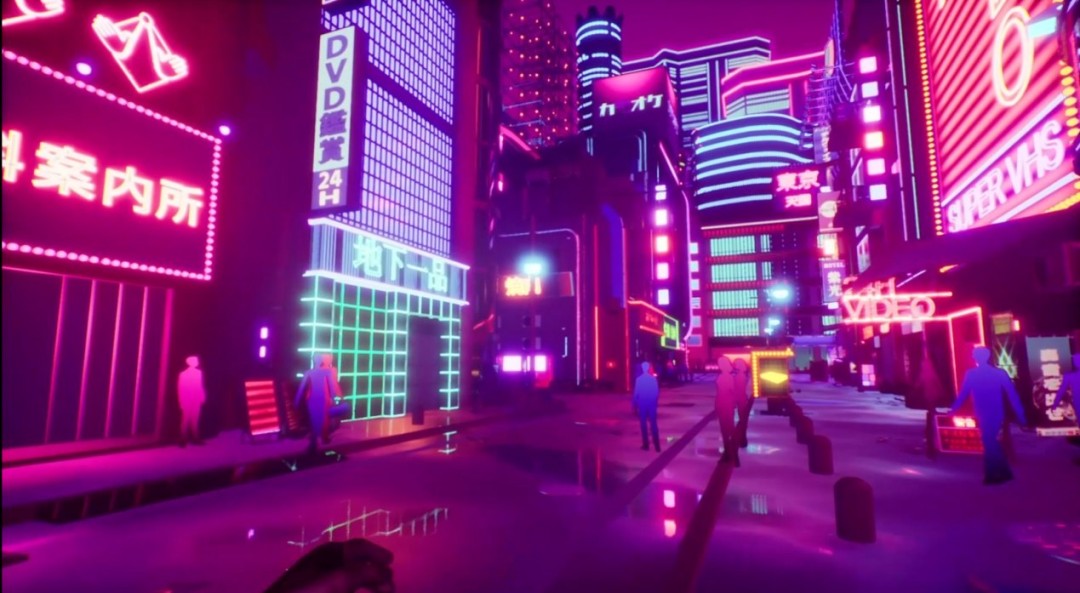 _东京地下街_赛博朋克2077预告