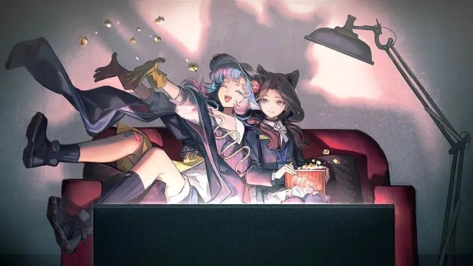 _明日方舟w穿的是丝袜吗_明日方舟软绒皮肤
