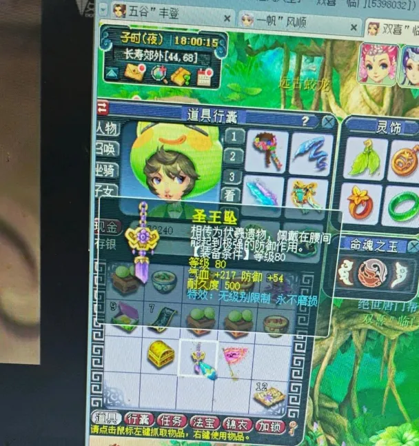 梦幻西游：意外苦行一日游，跑玉赚翻翻了，双蓝字不同命运__梦幻西游：意外苦行一日游，跑玉赚翻翻了，双蓝字不同命运