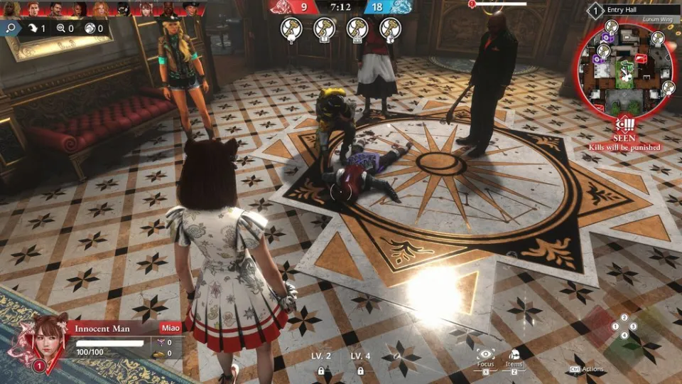 24 人在线狼人杀：Square Enix 官宣《欺杀旅社》游戏__24 人在线狼人杀：Square Enix 官宣《欺杀旅社》游戏