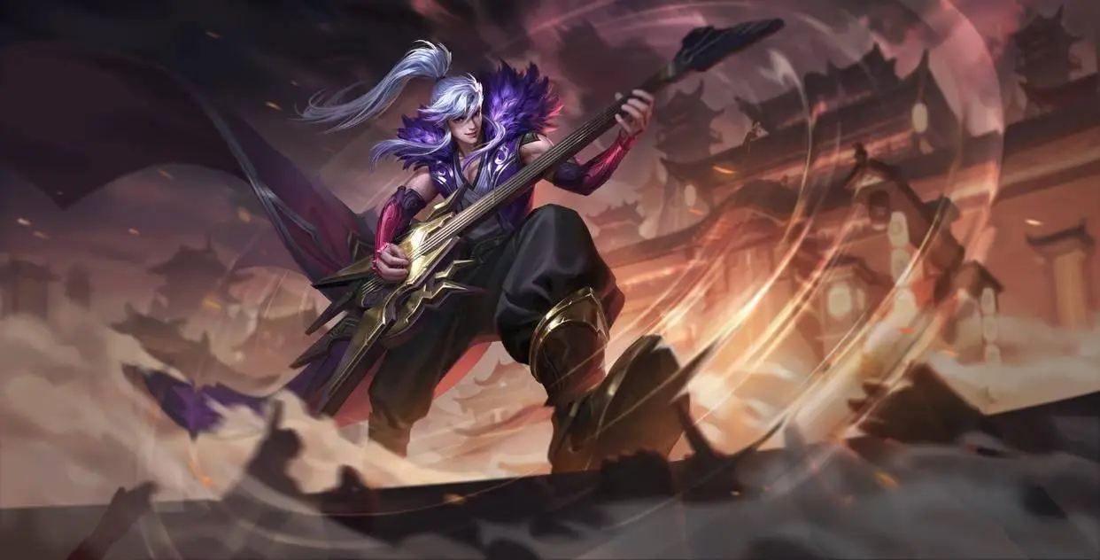 小漠国服第一盲僧皮小秀_微信英雄杀怎么进阶战令_