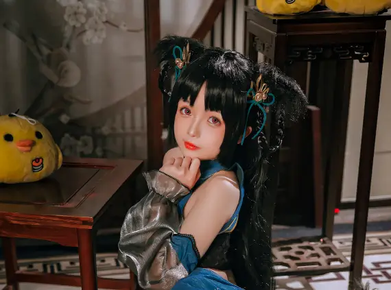_日奈娇cos妃咲+猫猫领域+大潮旗袍写真_日奈娇cos妃咲+猫猫领域+大潮旗袍写真