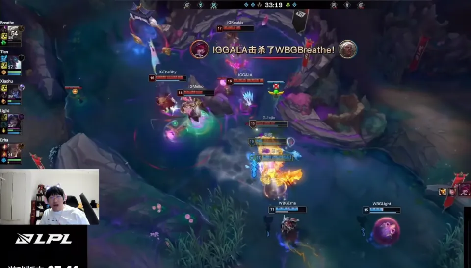 IG 3-1 击败 WBG 晋级四强！TheShy 单杀数达 23，这是逆袭还是另有隐情？
