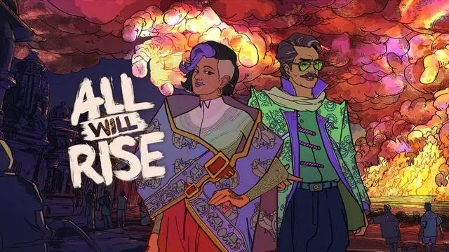 All Will Rise！法庭策略卡牌战斗，追诉腐败富翁有多刺激？