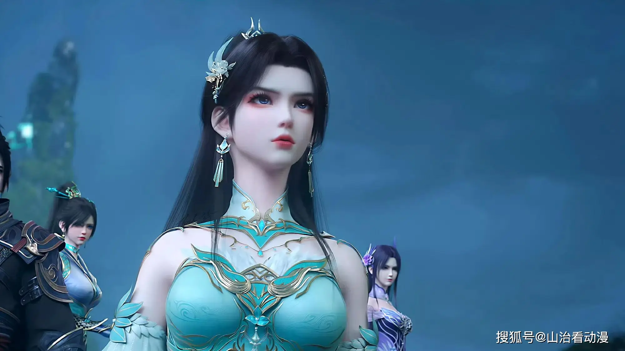 斗破苍穹：古族成人礼开始，邙天尺帮助萧炎，古妖险些被斩杀_斗破苍穹：古族成人礼开始，邙天尺帮助萧炎，古妖险些被斩杀_