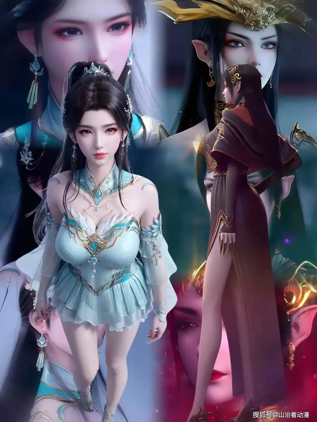 斗破苍穹：古族成人礼开始，邙天尺帮助萧炎，古妖险些被斩杀_斗破苍穹：古族成人礼开始，邙天尺帮助萧炎，古妖险些被斩杀_
