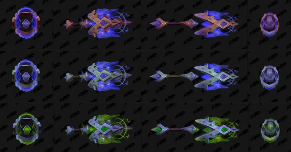 魔兽世界军团突袭幻化__魔兽世界军团再临套装幻化