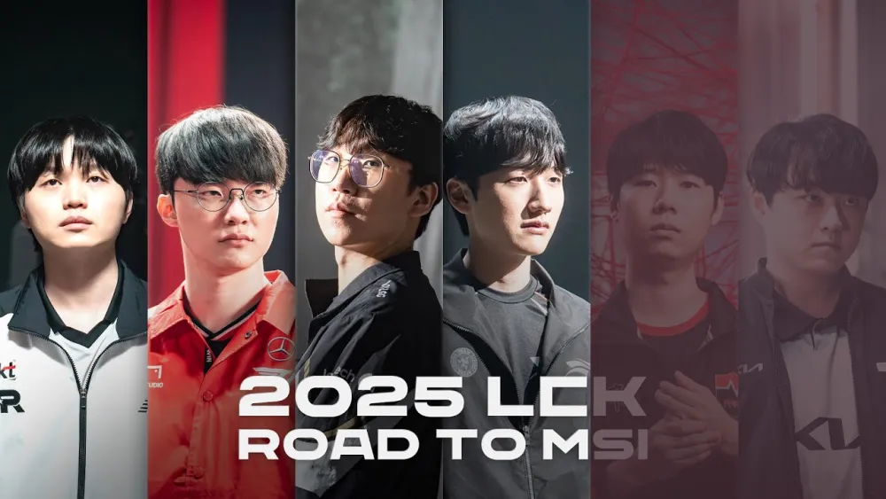 2025 LCK 第二赛段 MSI 资格赛激战正酣！谁能突出重围？